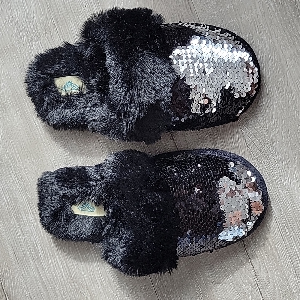 Sequins slippers